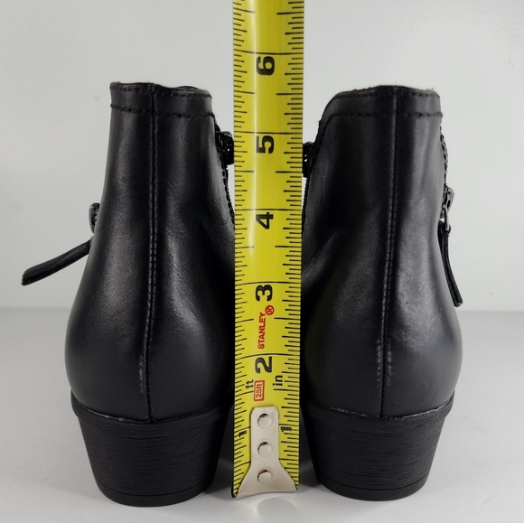 ROCKPORT Womens Carly Bootie. Black - Picture 13 of 14